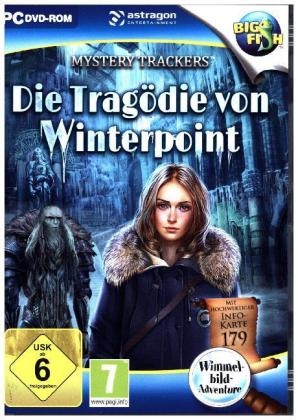 Mystery Trackers, Die Tragödie von Winterpoint, 1 DVD-ROM