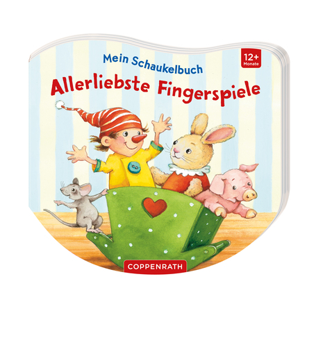 Mein Schaukelbuch - Allerliebste Fingerspiele