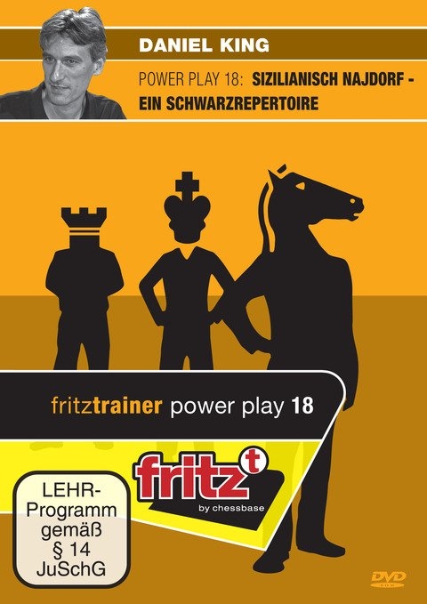 Powerplay 18: Sizilianisch Najdorf - Ein Schwarzrepertoire - Daniel King