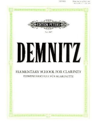 Elementarschule für Klarinette - Friedrich Demnitz