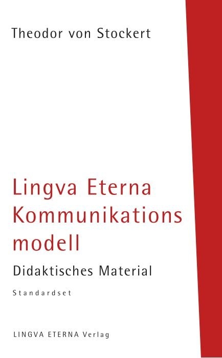 Lingva Eterna Kommunikationsmodell - Didaktisches Material Standardset - Theodor von Stockert