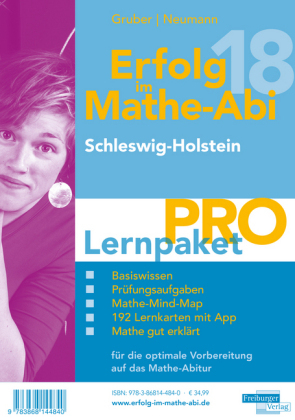 Erfolg im Mathe-Abi 2018 Lernpaket Pro Schleswig-Holstein - Helmut Gruber, Robert Neumann