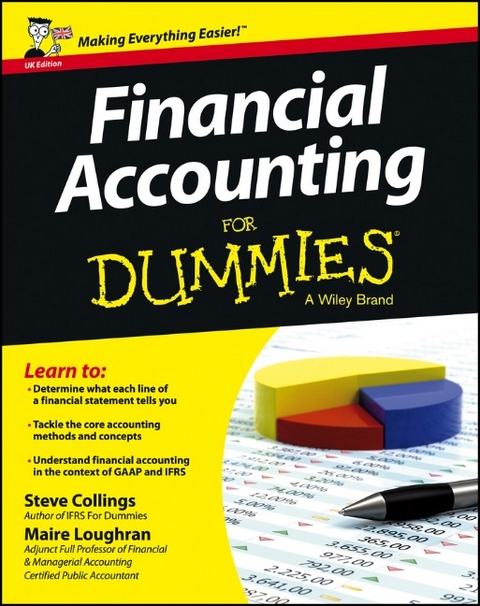 Financial Accounting For Dummies - UK - Steven Collings, Maire Loughran