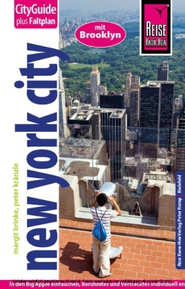 Reise Know-How CityGuide New York City - Margit Brinke, Peter Kränzle