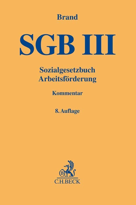 Sozialgesetzbuch III - 