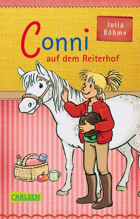 Conni-Erzählbände 1: Conni auf dem Reiterhof - Julia Boehme