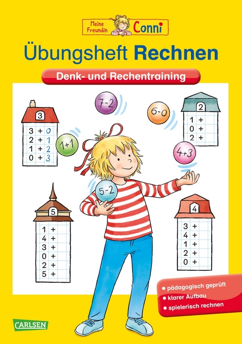 Conni Gelbe Reihe (Beschäftigungsbuch): Übungsheft Rechnen - Hanna Sörensen