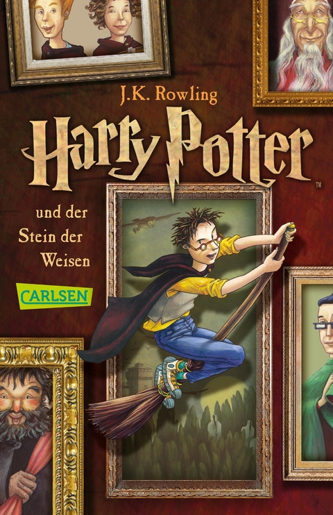 Harry Potter und der Stein der Weisen (Harry Potter 1) - J.K. Rowling