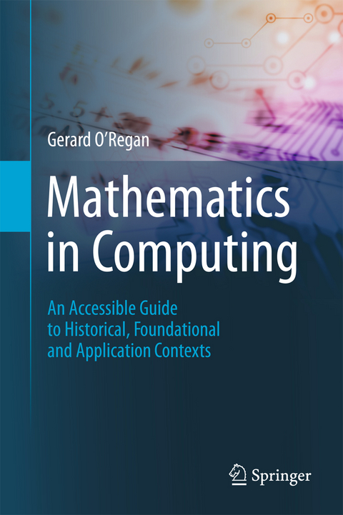 Mathematics in Computing - Gerard O’Regan