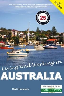 Living and Working in Australia - David Hampshire