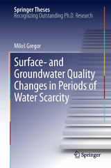 Surface- and Groundwater Quality Changes in Periods of Water Scarcity - Miloš Gregor