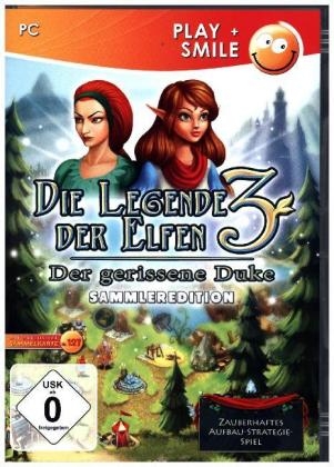 Die Legende der Elfen 3, Der gerissene Duke, 1 DVD-ROM