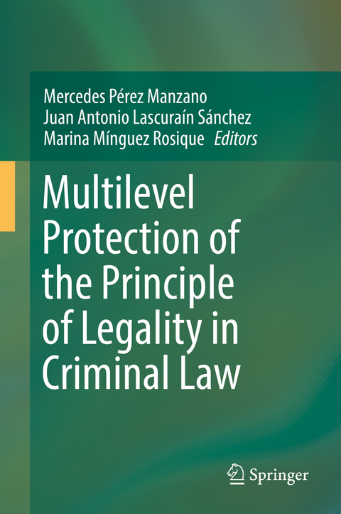 Multilevel Protection of the Principle of Legality in Criminal Law - 