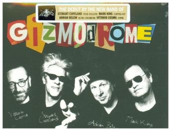 Gizmodrome, 1 Audio-CD -  Gizmodrome