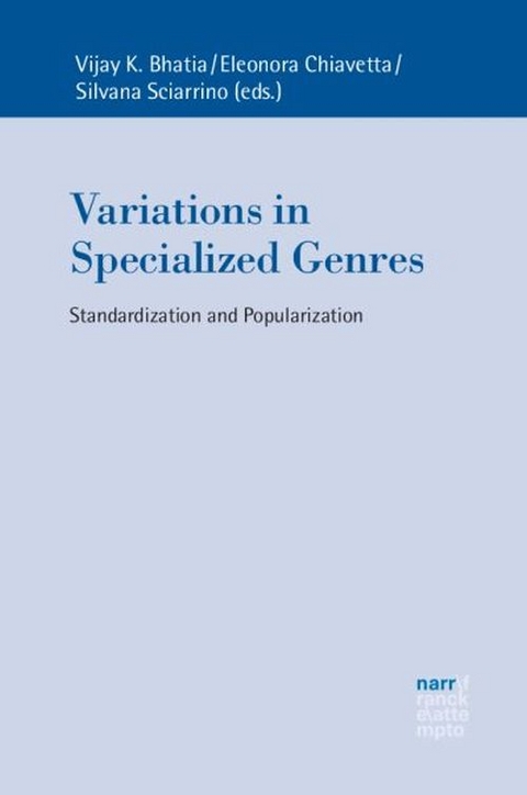 Variations in Specialized Genres - 