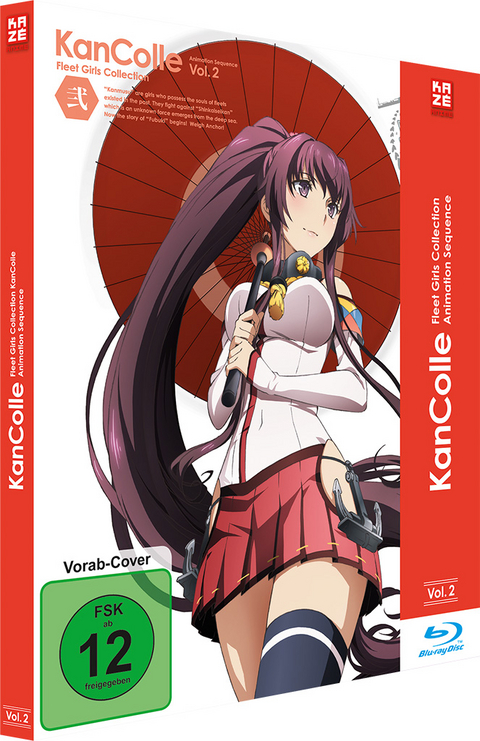 KanColle - Fleet Girls Collection - Blu-ray 2 - Keizou Kusakawa