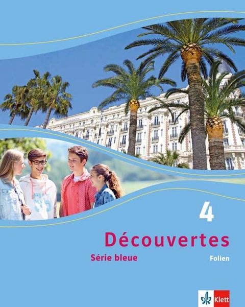 Découvertes 4. Série bleue