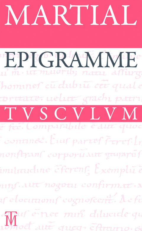 Epigramme -  Martial