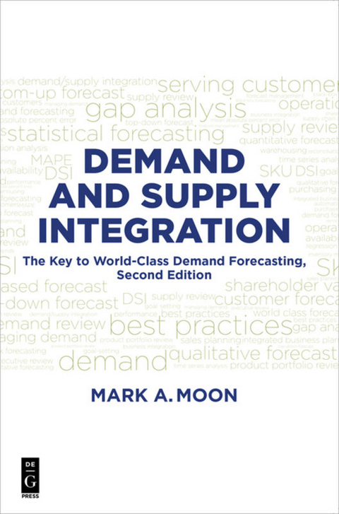 Demand and Supply Integration - Mark A. Moon