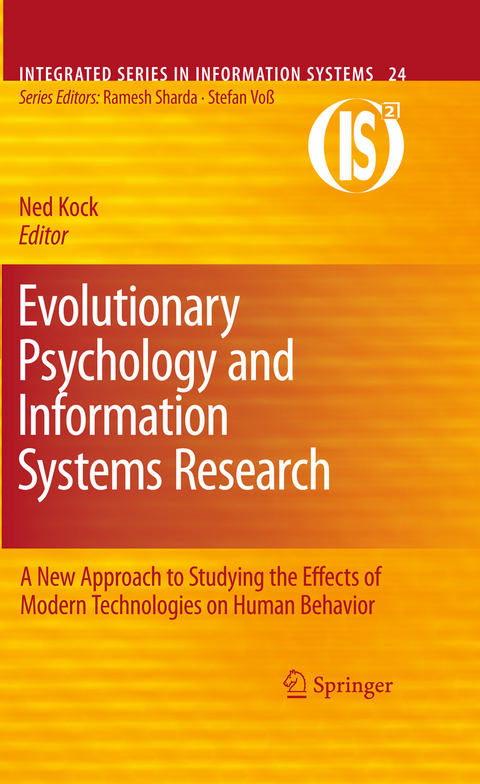 Evolutionary Psychology and Information Systems Research - 