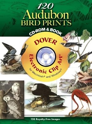 120 Audubon Bird Prints CD-ROM and Book - Gordon-Van Tine Co, John James Audubon