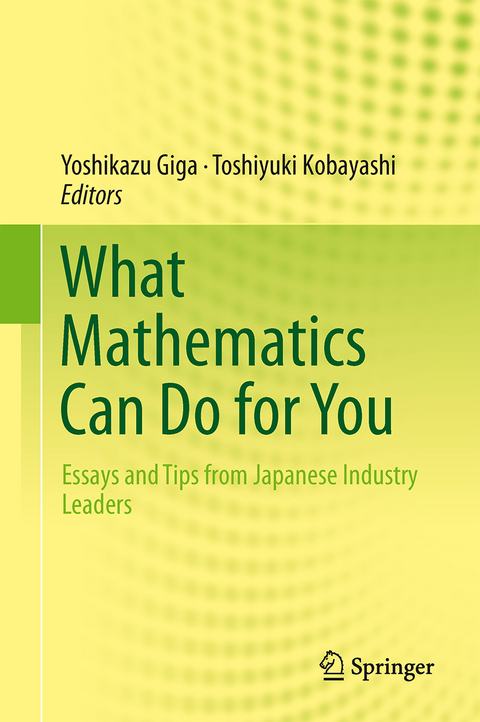 What Mathematics Can Do for You - 