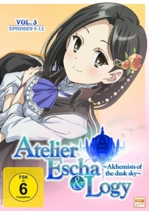 Atelier Escha & Logy. Vol.3, 1 DVD