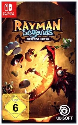 Rayman Legends, 1 Nintendo Switch-Spiel (Definitive Edition)