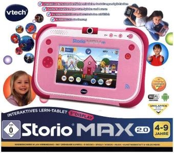 Vtech Storio MAX 2.0 pink