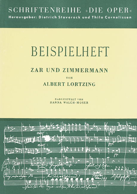 Zar und Zimmermann - 