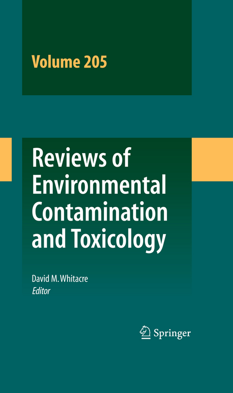 Reviews of Environmental Contamination and Toxicology Volume 205 - 