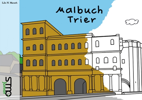 Malbuch Trier - N. Marath Lilo