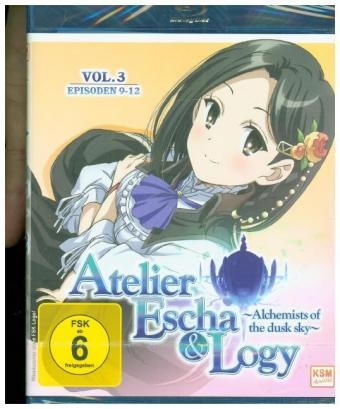 Atelier Escha & Logy. Vol.3, 1 Blu-ray