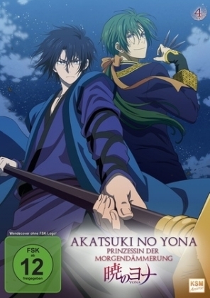 Akatsuki no Yona - Prinzessin der Morgendämmerung. Vol.4, 1 DVD