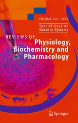 Reviews of Physiology, Biochemistry and Pharmacology 154 - 