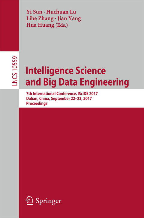 Intelligence Science and Big Data Engineering - 