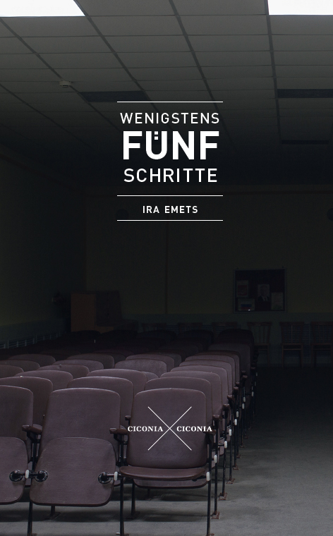 Wenigstens fünf Schritte - Ira Emets