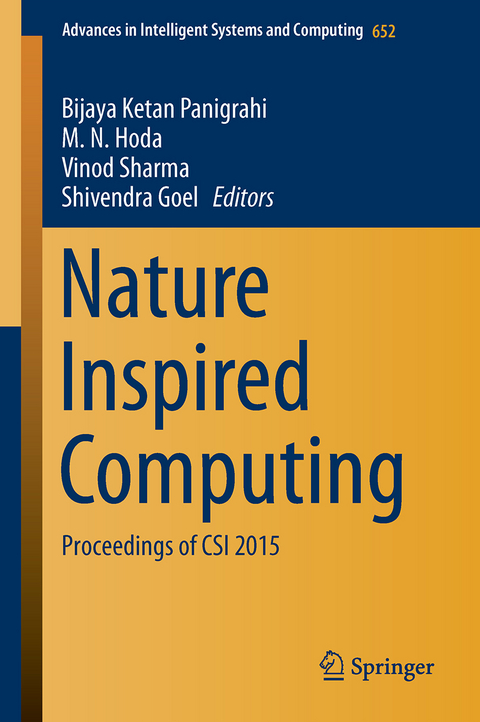 Nature Inspired Computing - 