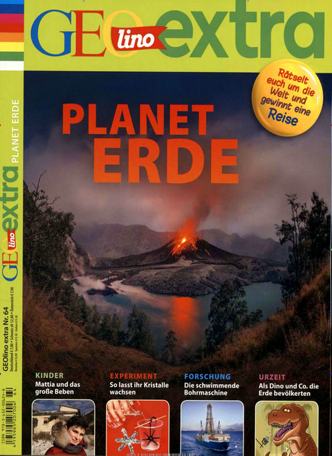 GEOlino Extra / GEOlino extra 64/2017 - Planet Erde - Rosemarie Wetscher