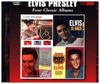 Four Classic Albums, 2 Audio-CDs - Elvis Presley