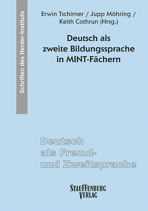 Deutsch als zweite Bildungssprache in MINT-Fächern - 