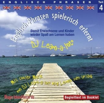 Englisch-Phrasen spielerisch erlernt. Tl.4, 1 Audio-CD - 