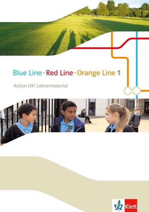 Blue Line - Red Line - Orange Line 1