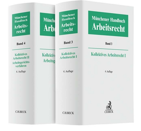 Münchener Handbuch zum Arbeitsrecht Kollektives Arbeitsrecht, Arbeitsgerichtsverfahren - 