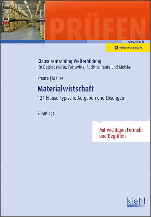 Materialwirtschaft - Günter Krause, Bärbel Krause