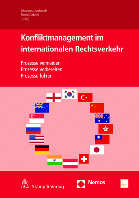 Konfliktmanagement im Internationalen Rechtsverkehr - 