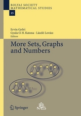 More Sets, Graphs and Numbers - 