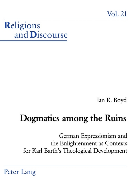 Dogmatics among the Ruins - Ian Boyd