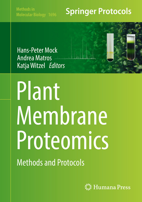 Plant Membrane Proteomics - 