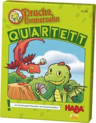 Drache Donnerzahn - Quartett (Kinderspiel)